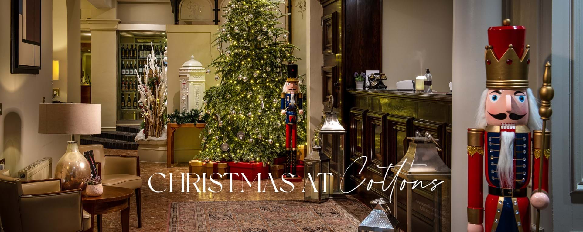 Cottons Christmas Title Image
