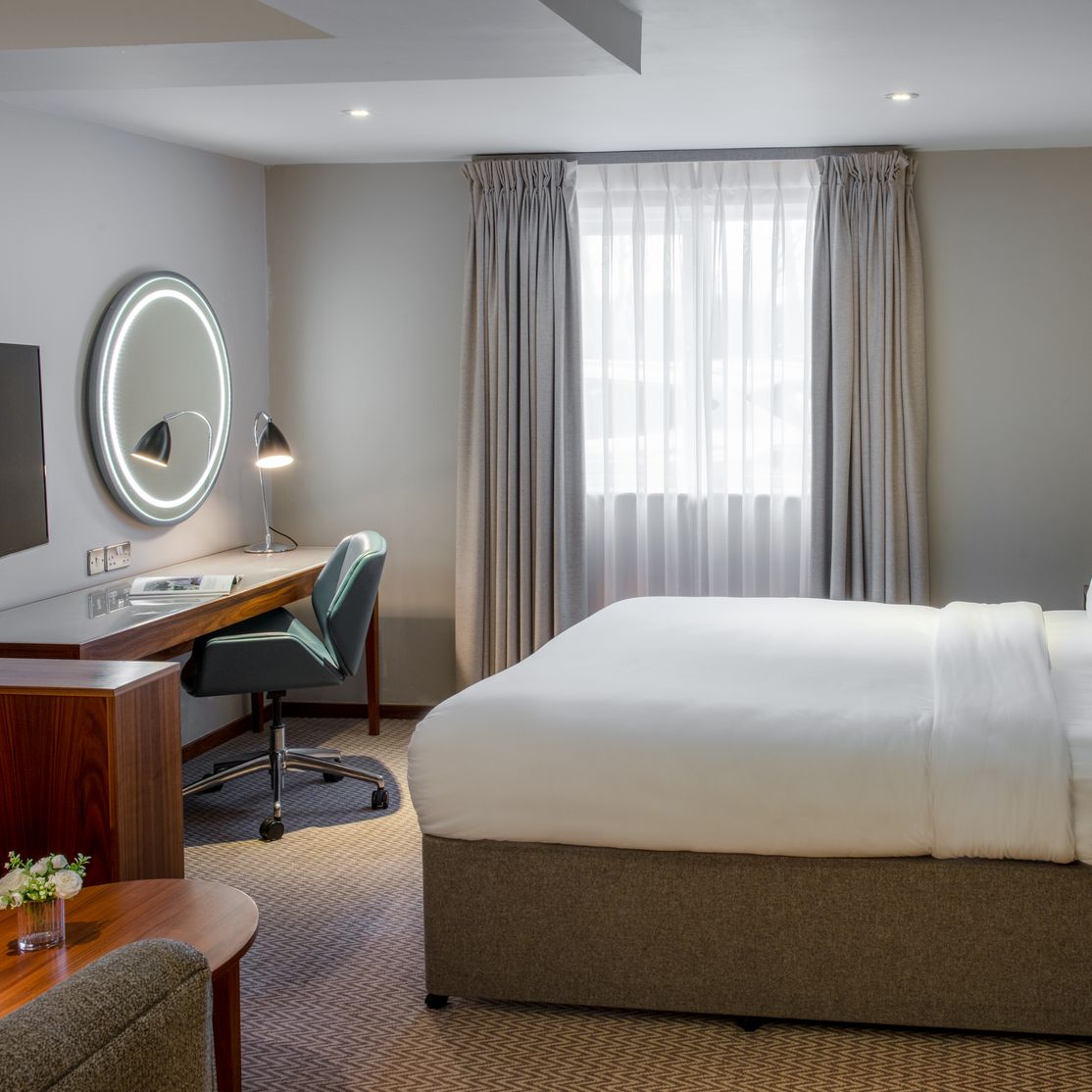 Rooms and suites | Cottons Hotel & Spa | Knutsford