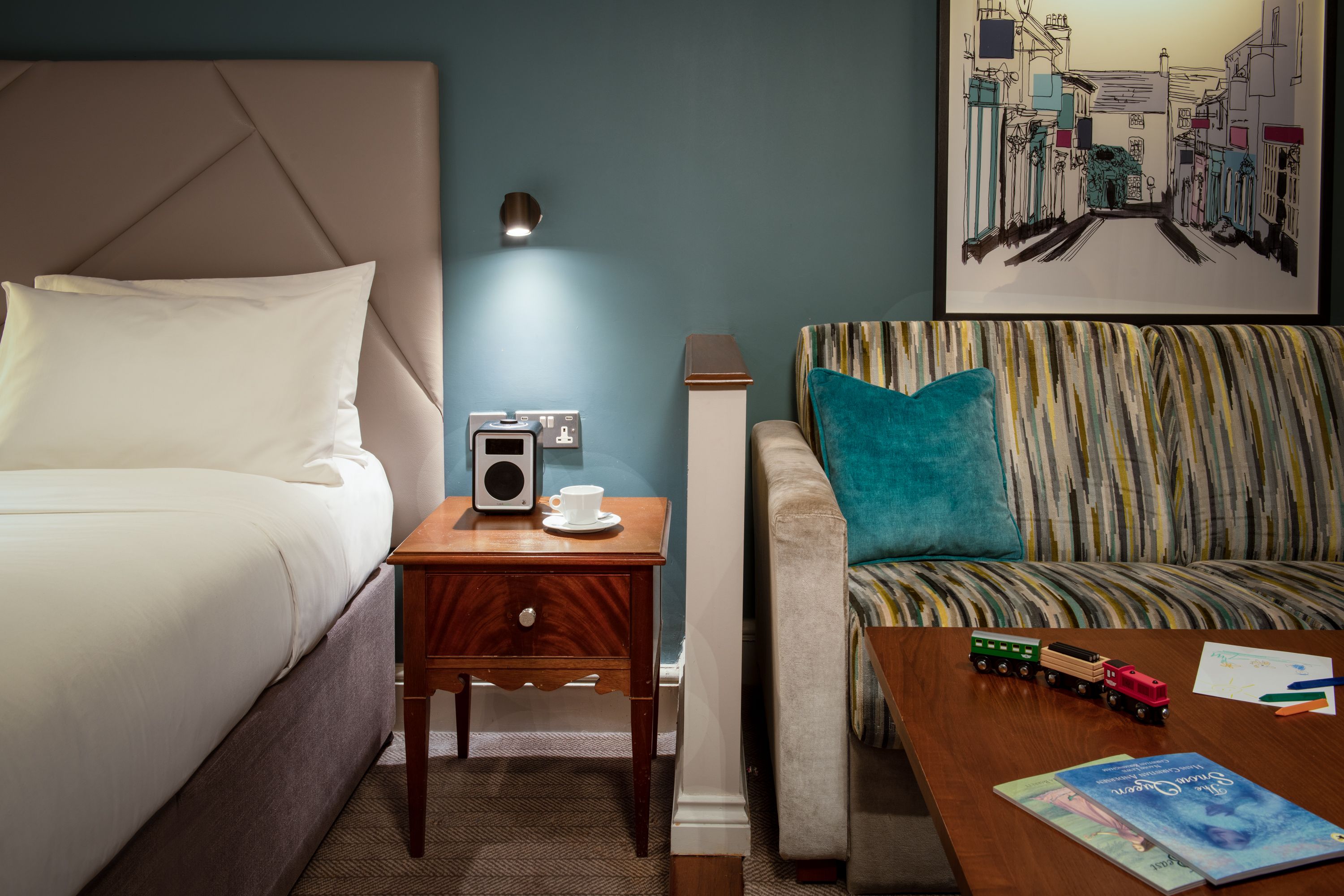 Bedrooms