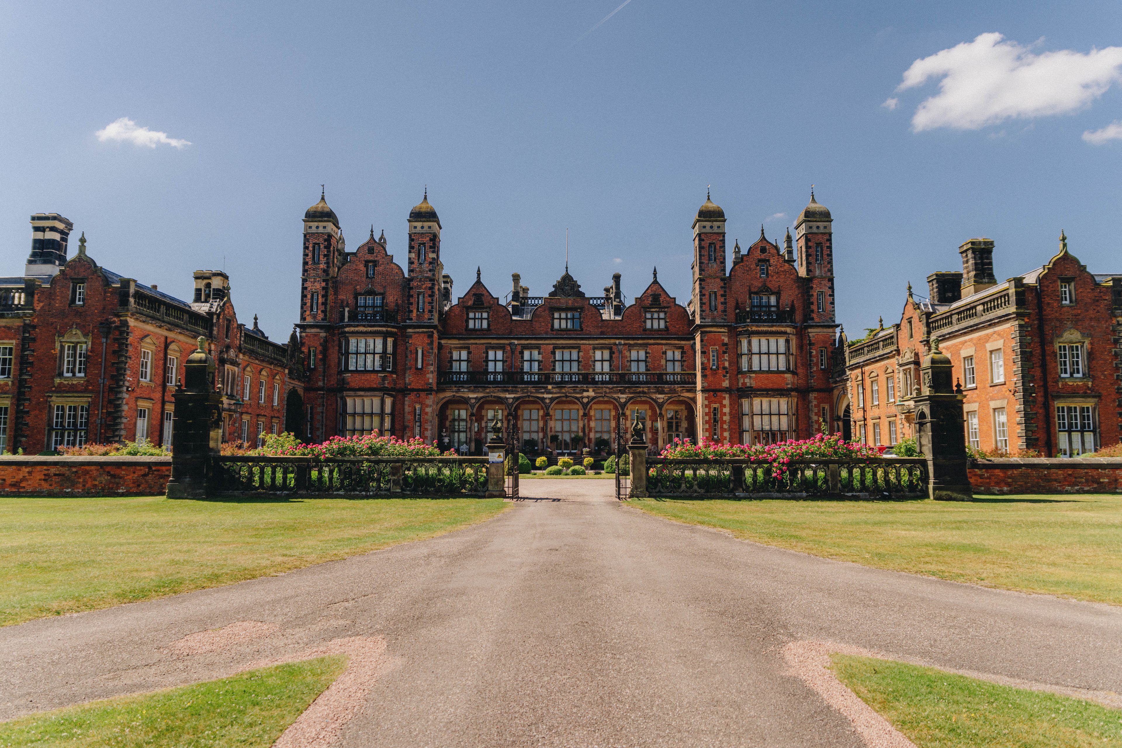 Capesthorne Hall and grounds