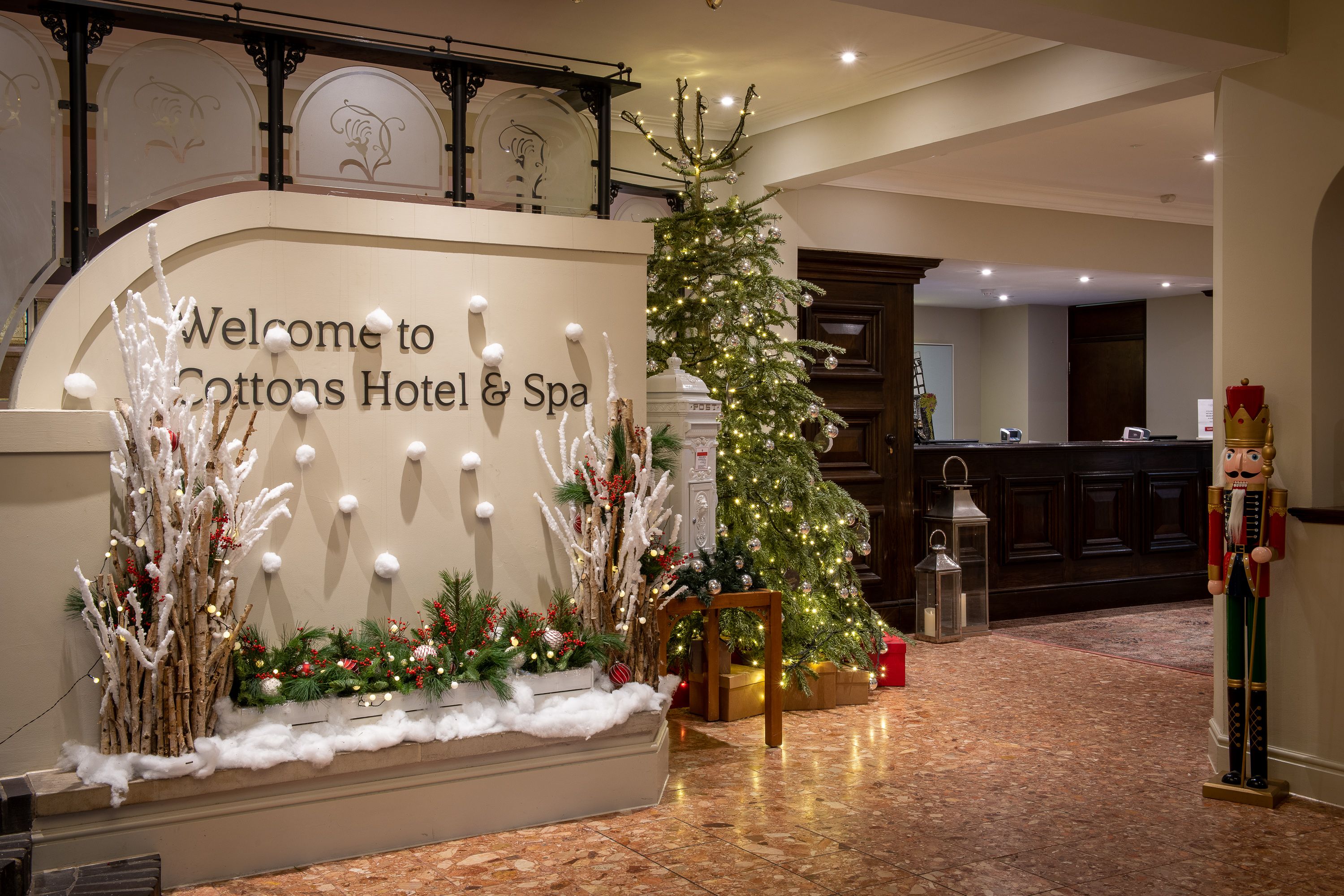 Cottons Christmas Reception