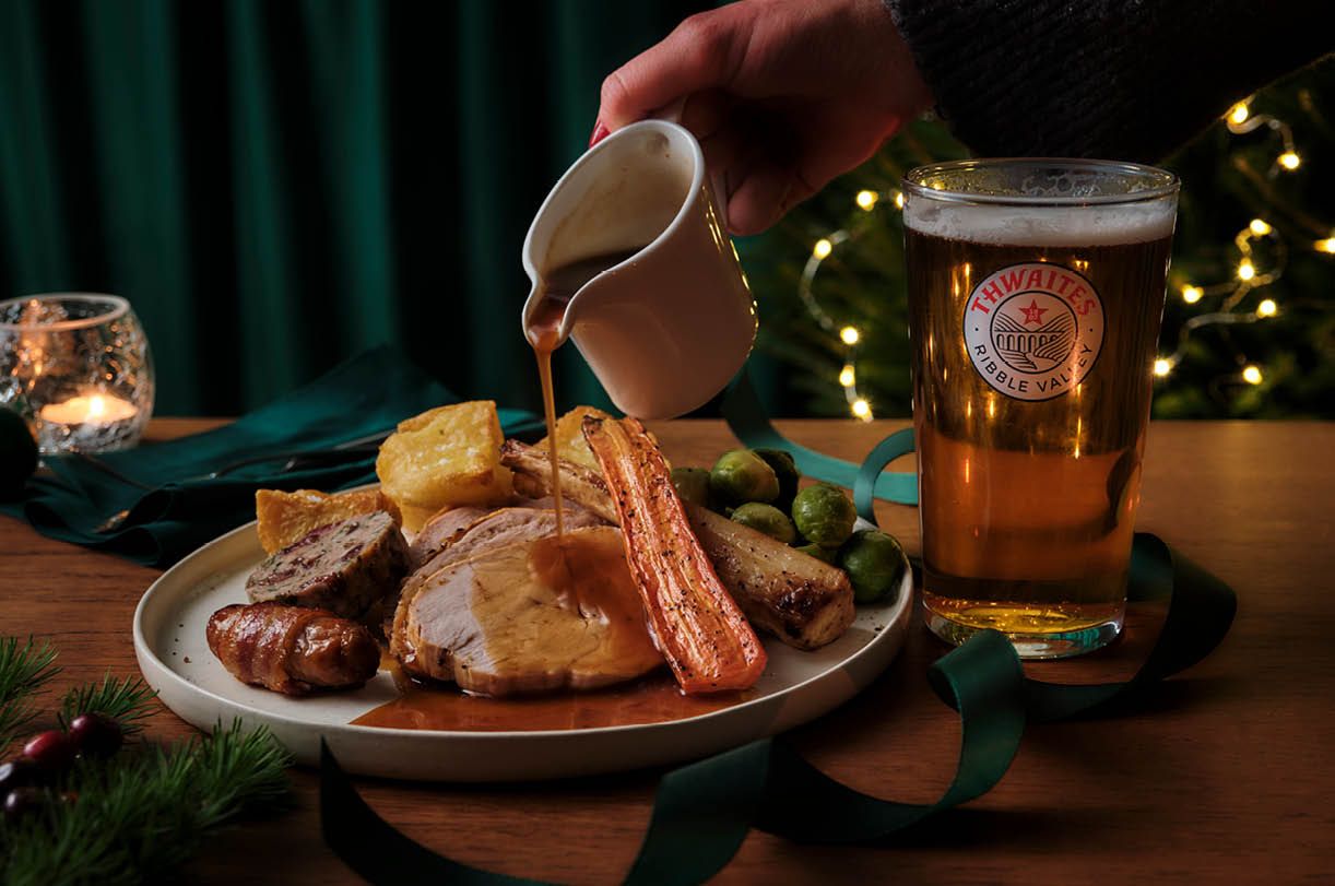 Christmas in Cheshire