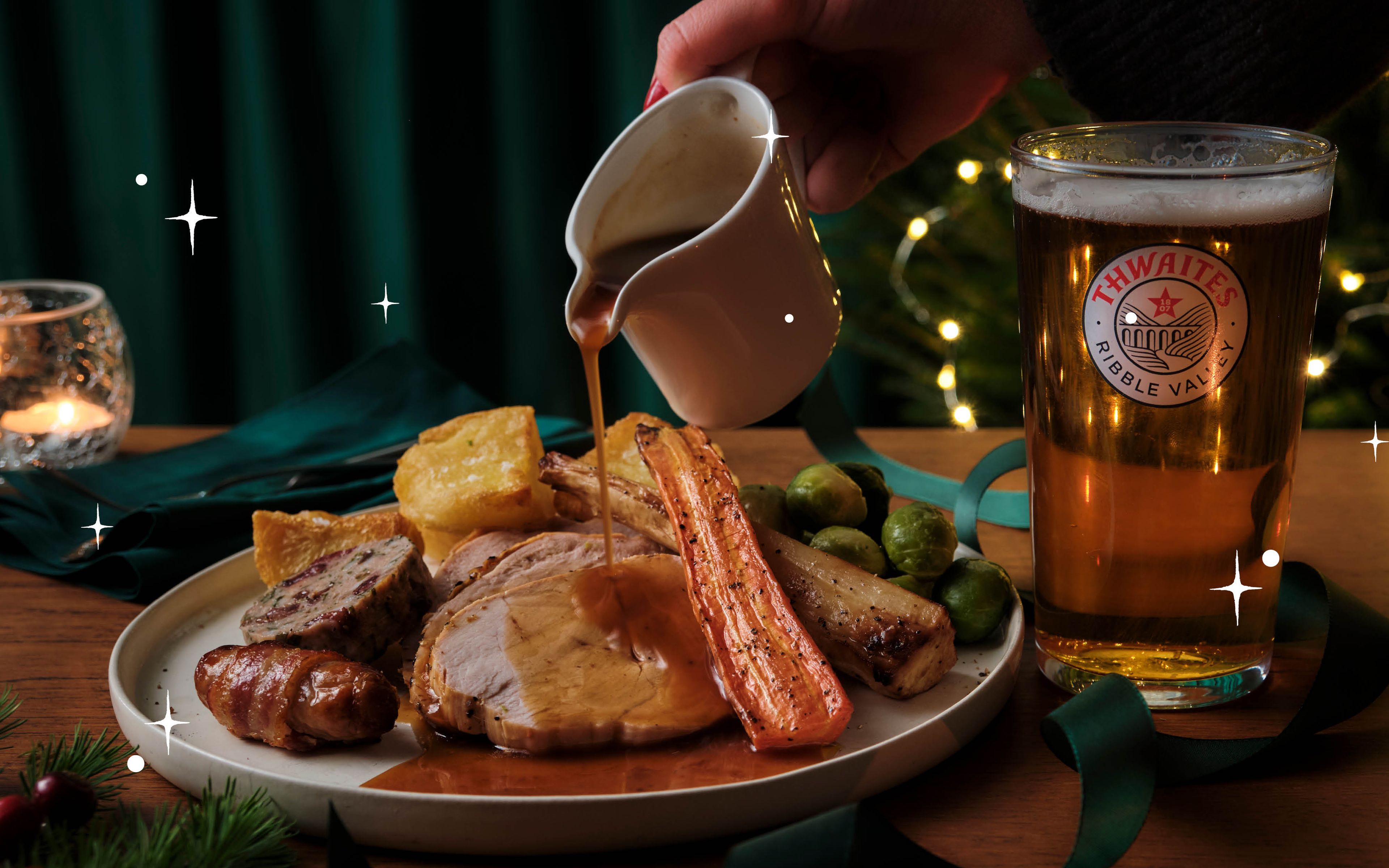 Turkey Christmas Dinner