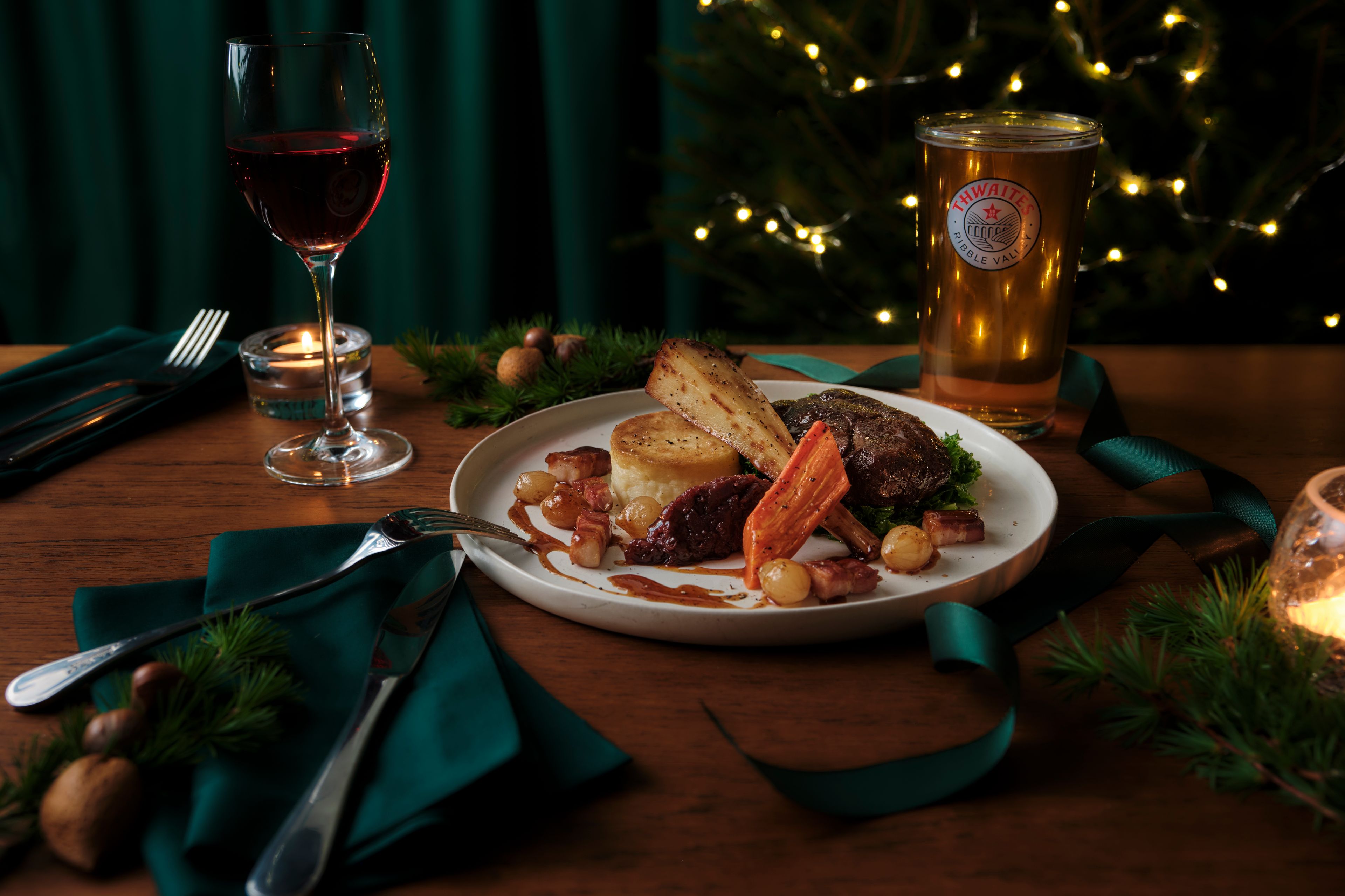 Christmas in Cheshire