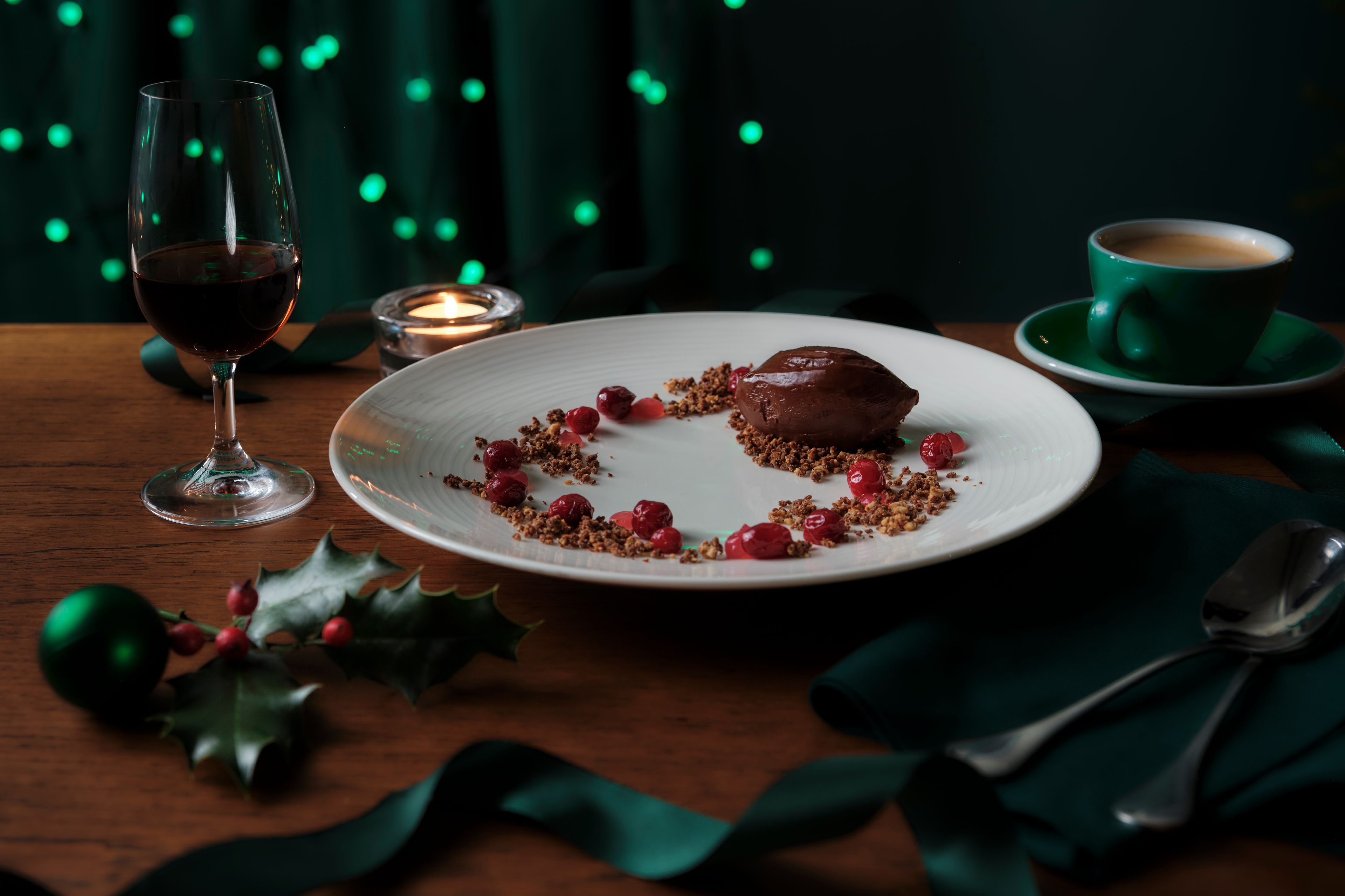 Christmas Chocolate pudding