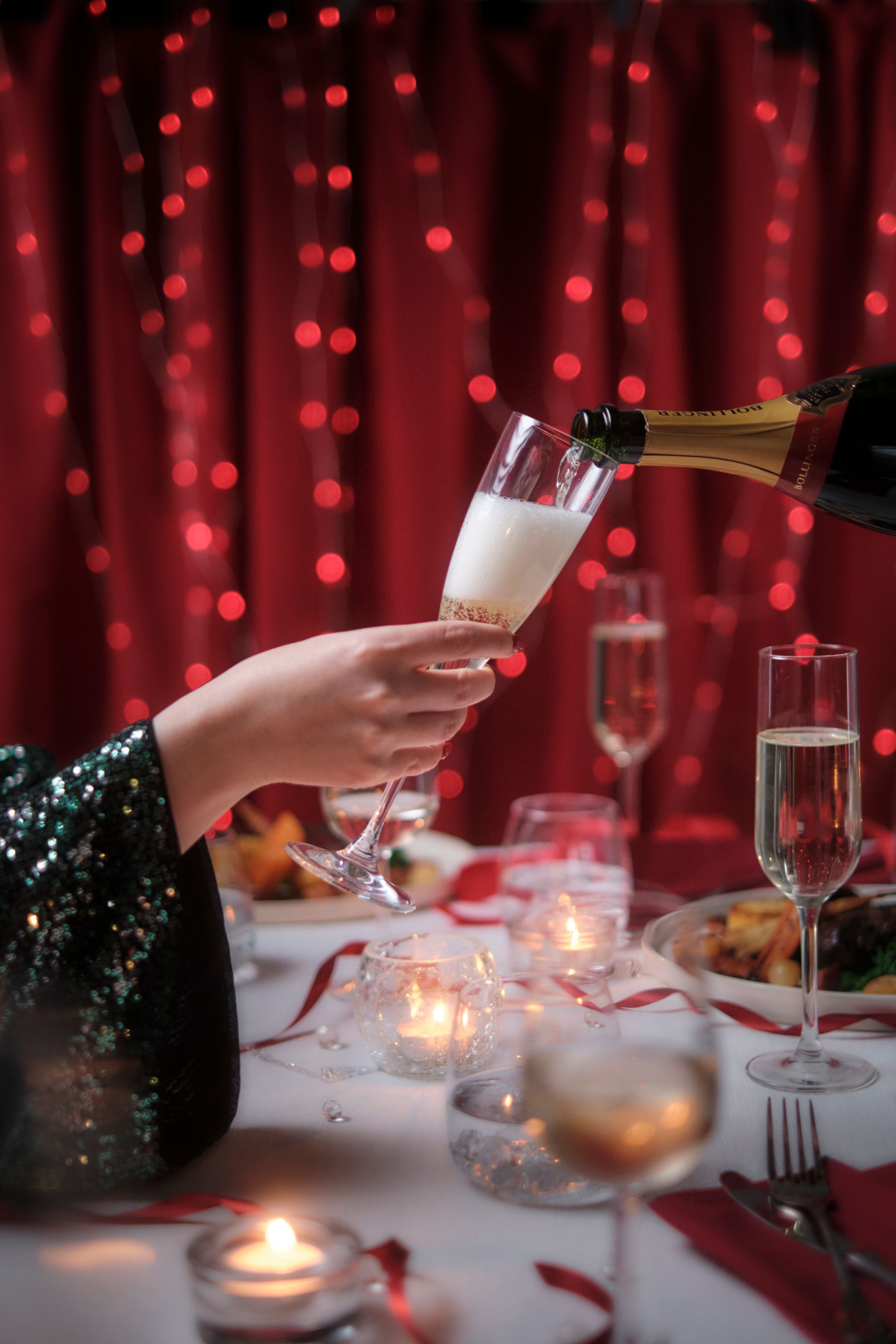 Christmas Champagne