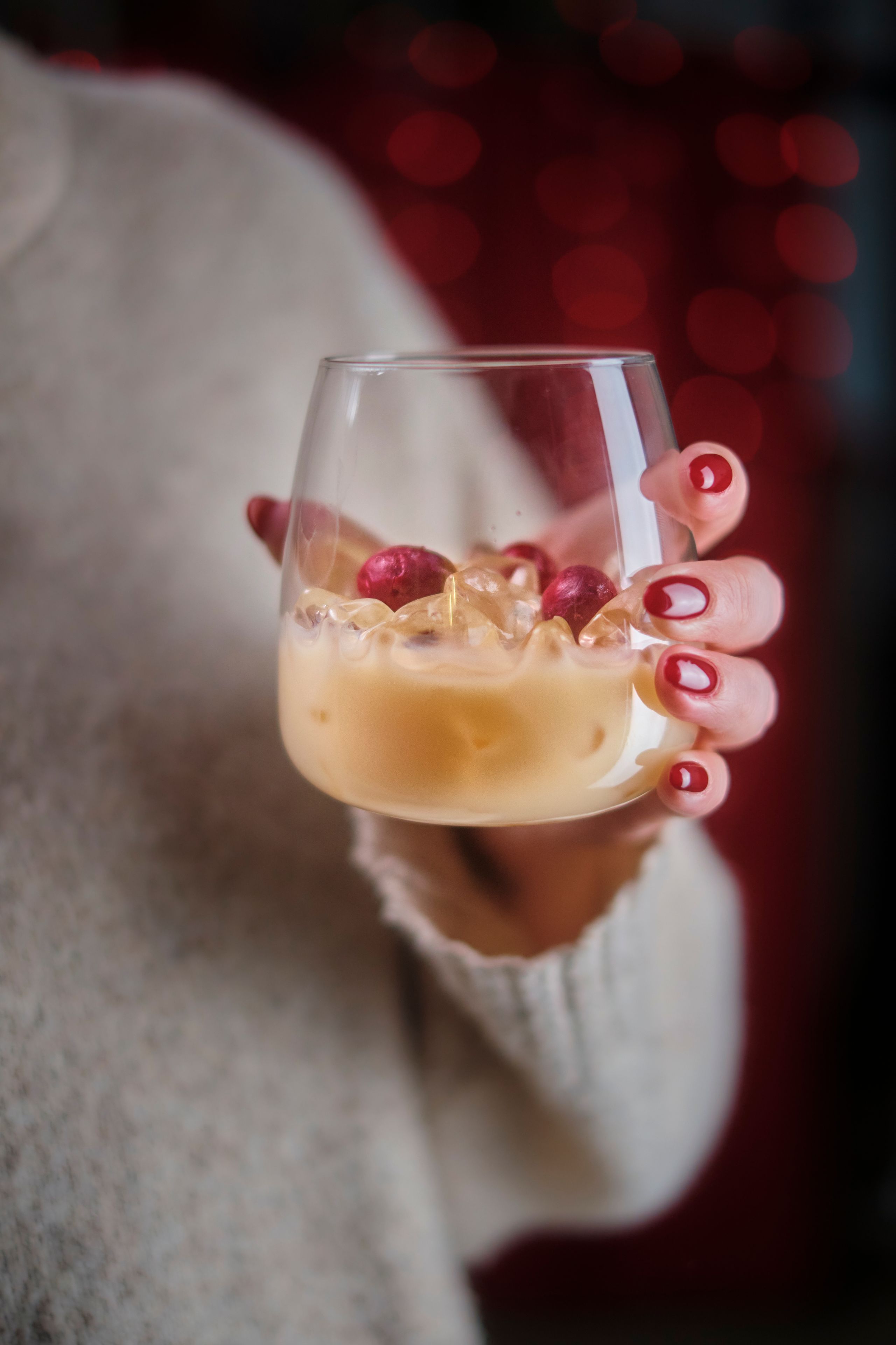 Christmas cocktail