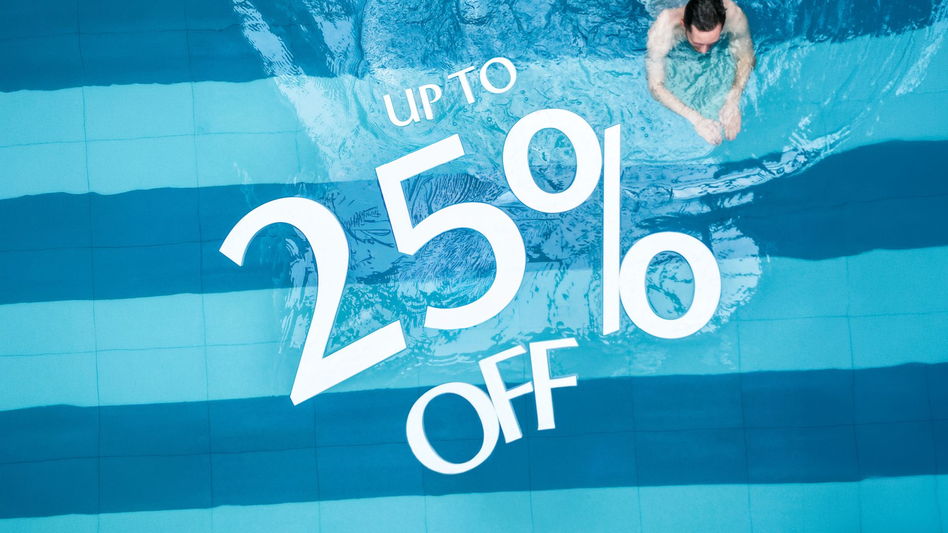 Up to 25% off pool image
