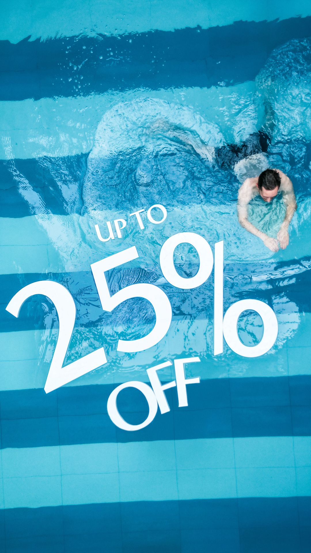 Up to 25% off pool image