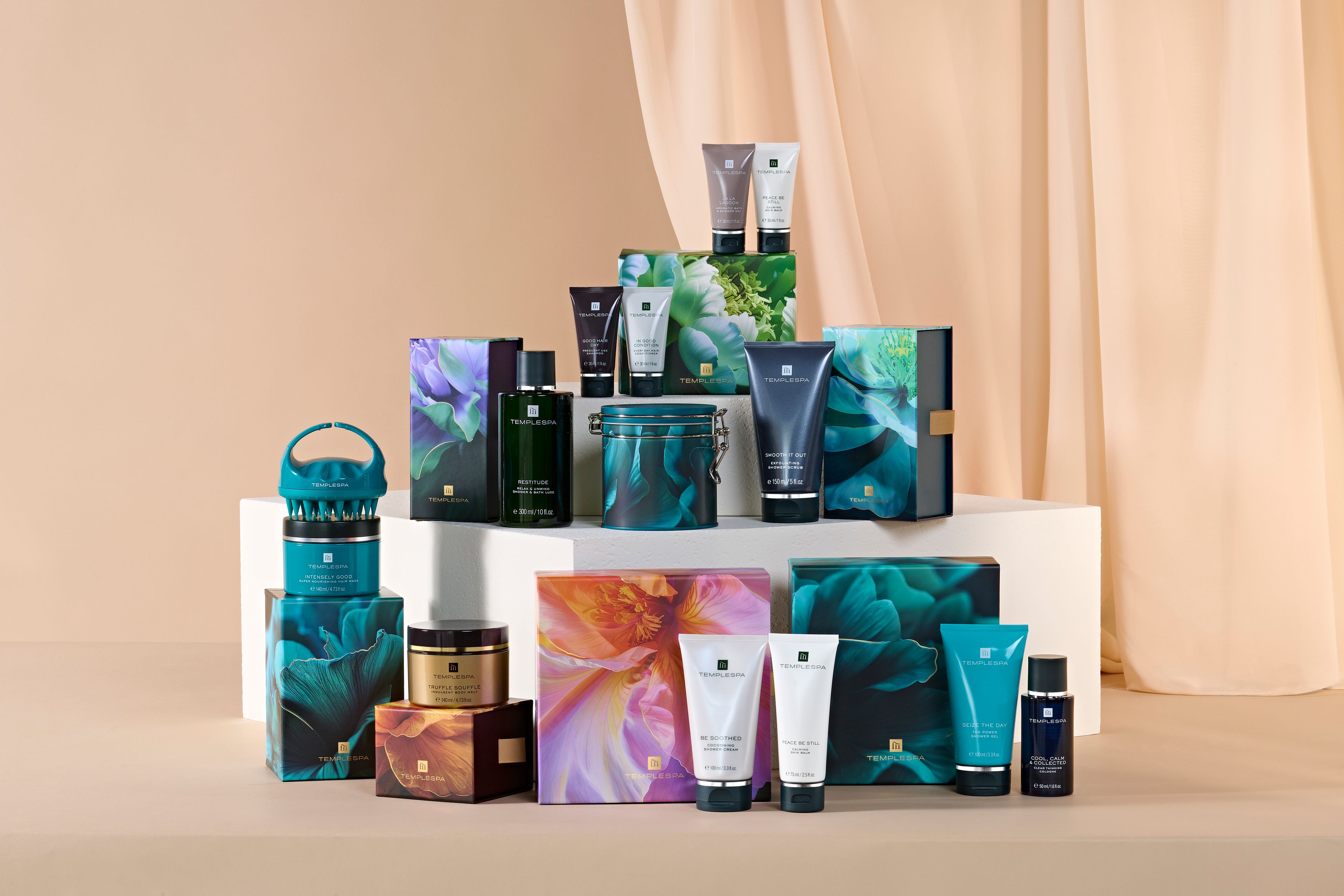 TEMPLESPA Christmas Gifting Collection