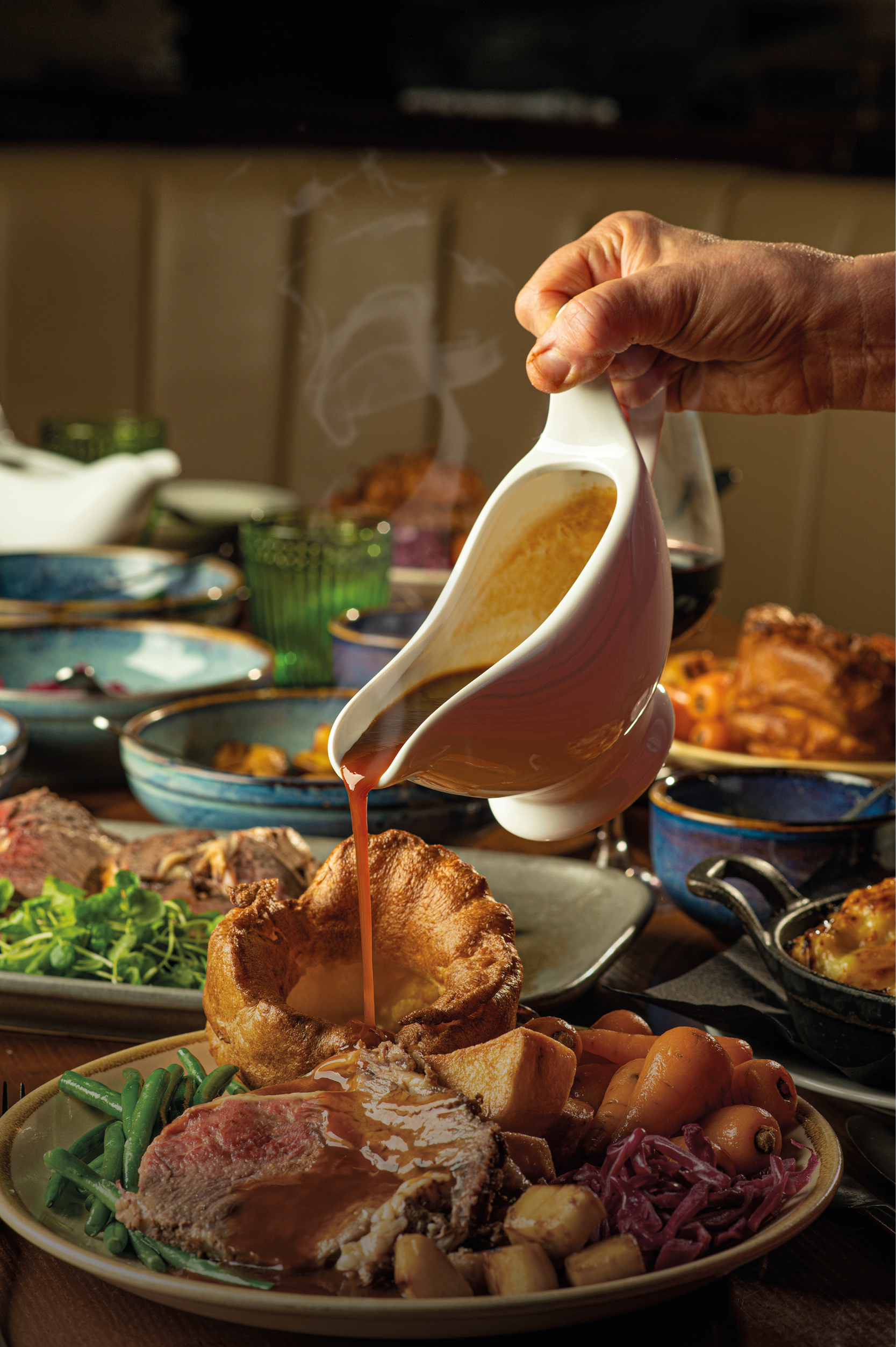Sunday lunch