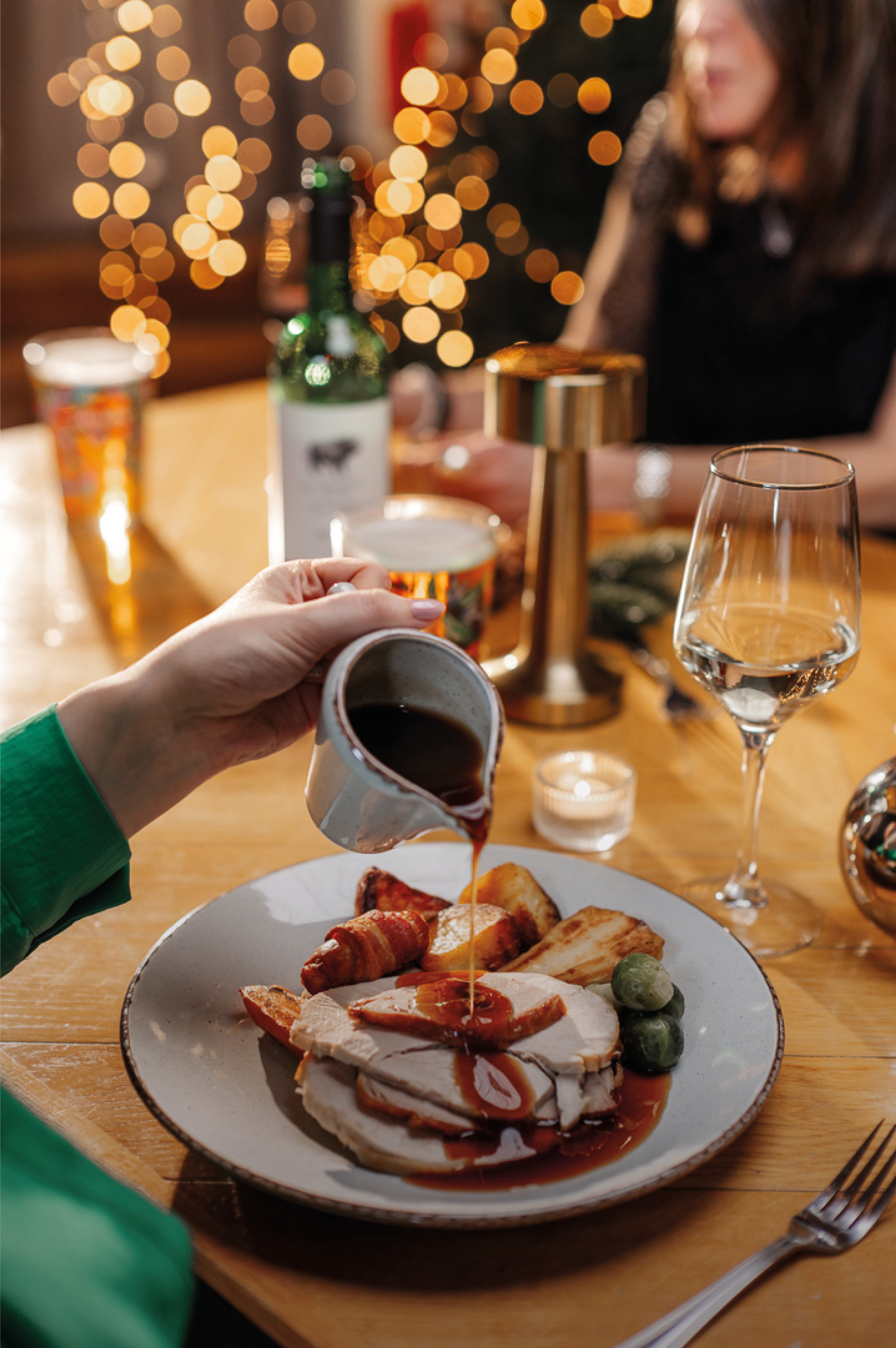 Christmas dinner